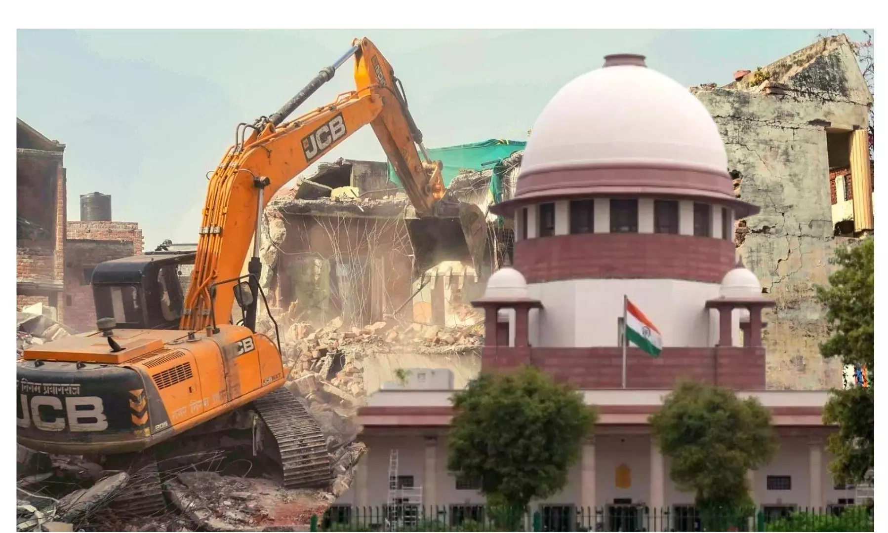 ‘You cant bulldoze houses overnight’: SC orders UP govt to pay ₹25 lakh compensation