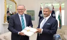 S Jaishankar meets Australian PM, strengthens strategic ties