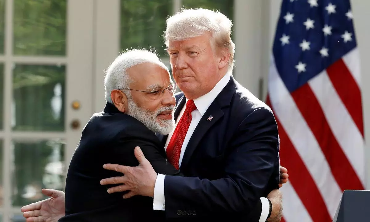 PM Modi cheers Trump’s historic win, calls for stronger India-US ties