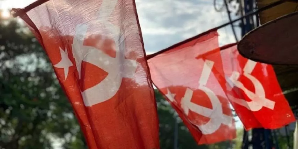 CPM files complaint with EC on INDIA bloc ‘misusing’ its symbol