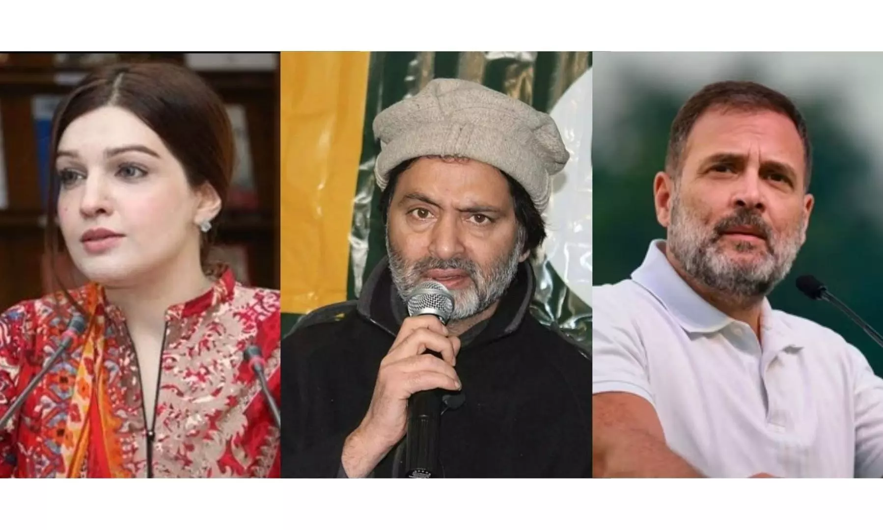 My husband can bring peace to J&K: Yasin Maliks wife to Rahul Gandhi