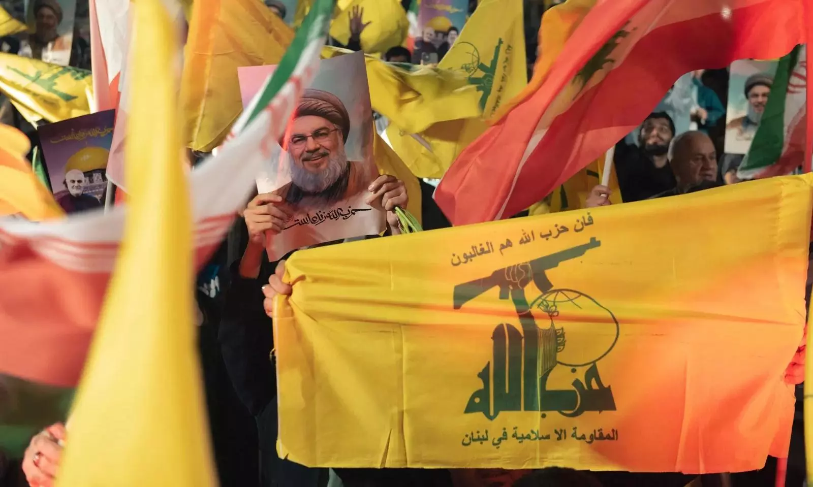 Hezbollah claims thousands ready to fight Israel as Netanyahu hails Trump victory