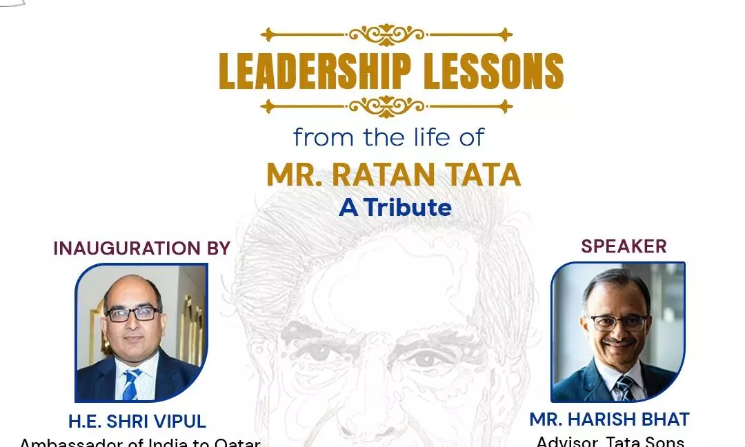 IBPC Qatar to host virtual event on leadership lessons from Ratan Tata