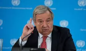 UN chief