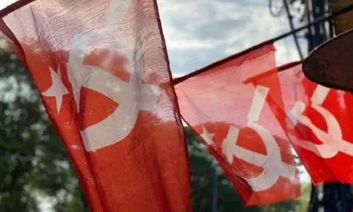 CPM files complaint with EC on INDIA bloc ‘misusing’ its symbol