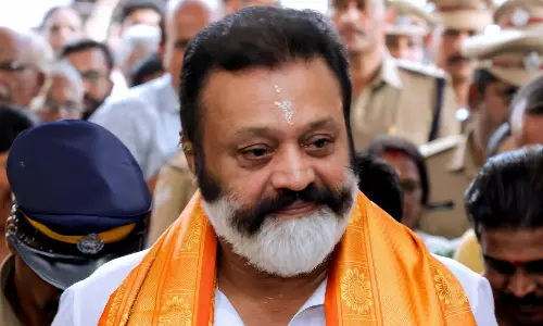 Centre reportedly asked Suresh Gopi not to continue acting