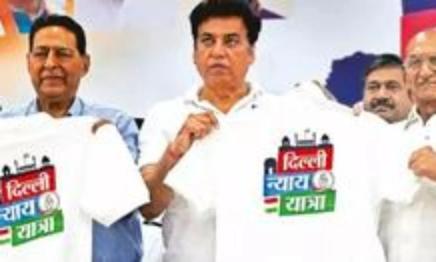 Congress to launch Delhi Nyay Yatra today against policies of AAP govt