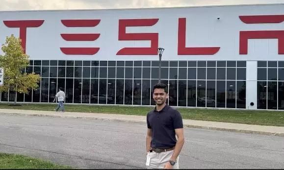 Indian-origin man lands job at Tesla after 5-month long struggle