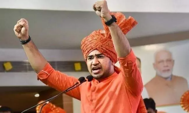 FIR against Tejasvi Surya for spreading false claim linking farmers death to Waqf Board