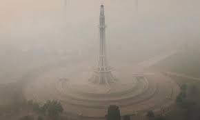 Pakistan air pollution