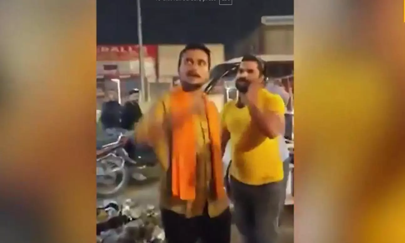 Hindu extremists in UP harass food vendor for selling biriyani