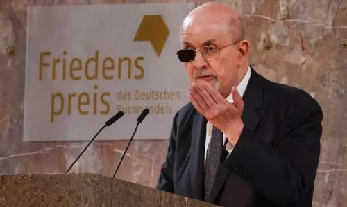 Order banning Salman Rushdies The Satanic Verses doesnt exist: HC