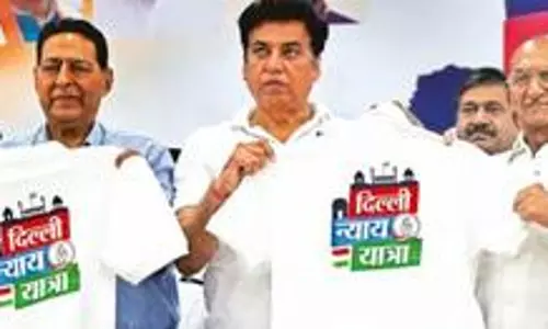 Congress to launch Delhi Nyay Yatra today against policies of AAP govt