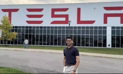 Indian-origin man lands job at Tesla after 5-month long struggle