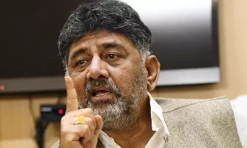 Kerala CM’s remarks stem from fear of Wayanad bypoll defeat: DK Shivakumar