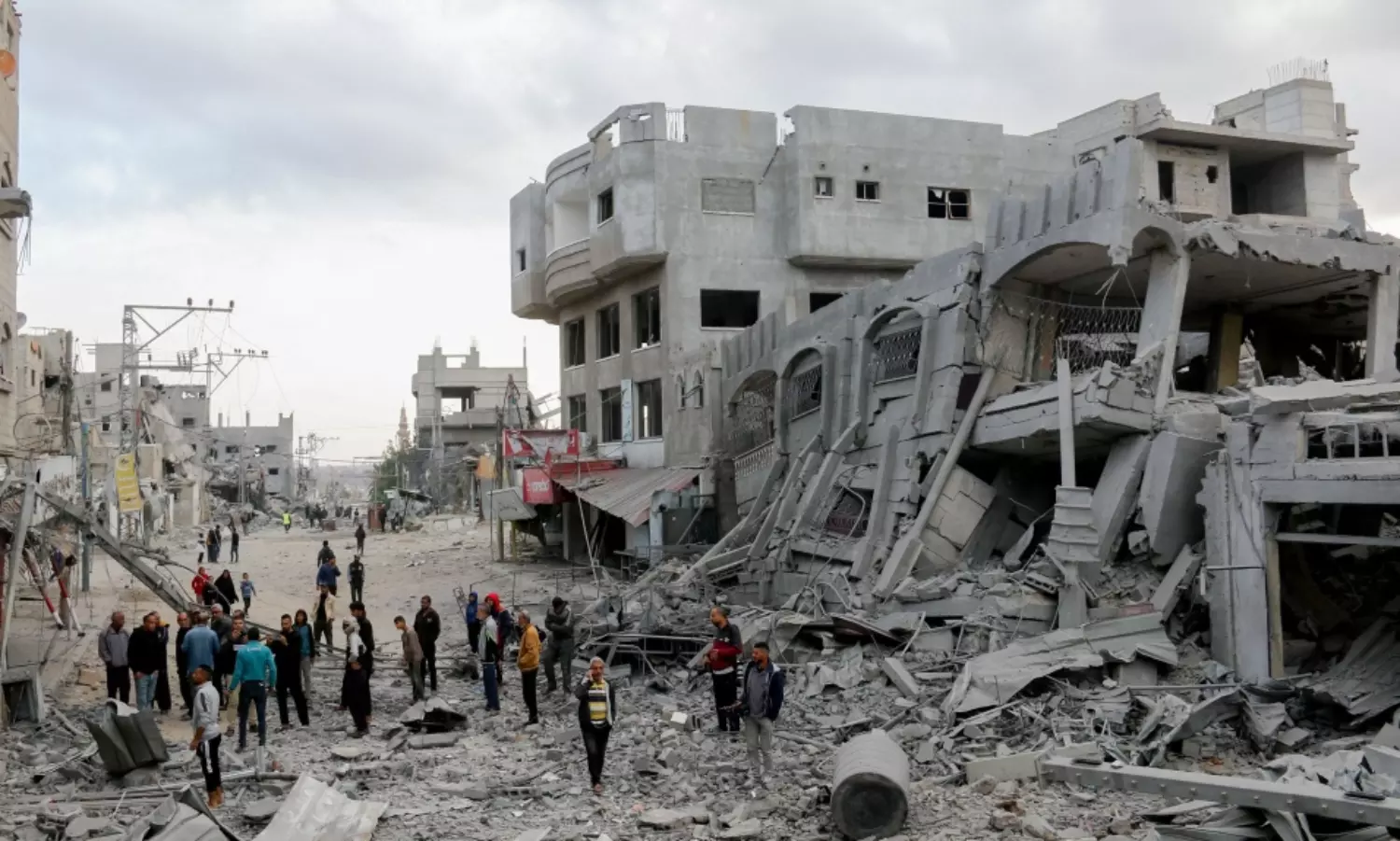 Israel has committed genocide against Palestinians in Gaza: Amnesty report