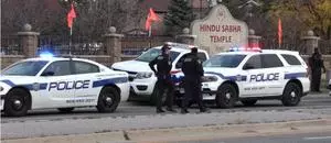 Police arrest another person in connection with Brampton Hindu temple attack