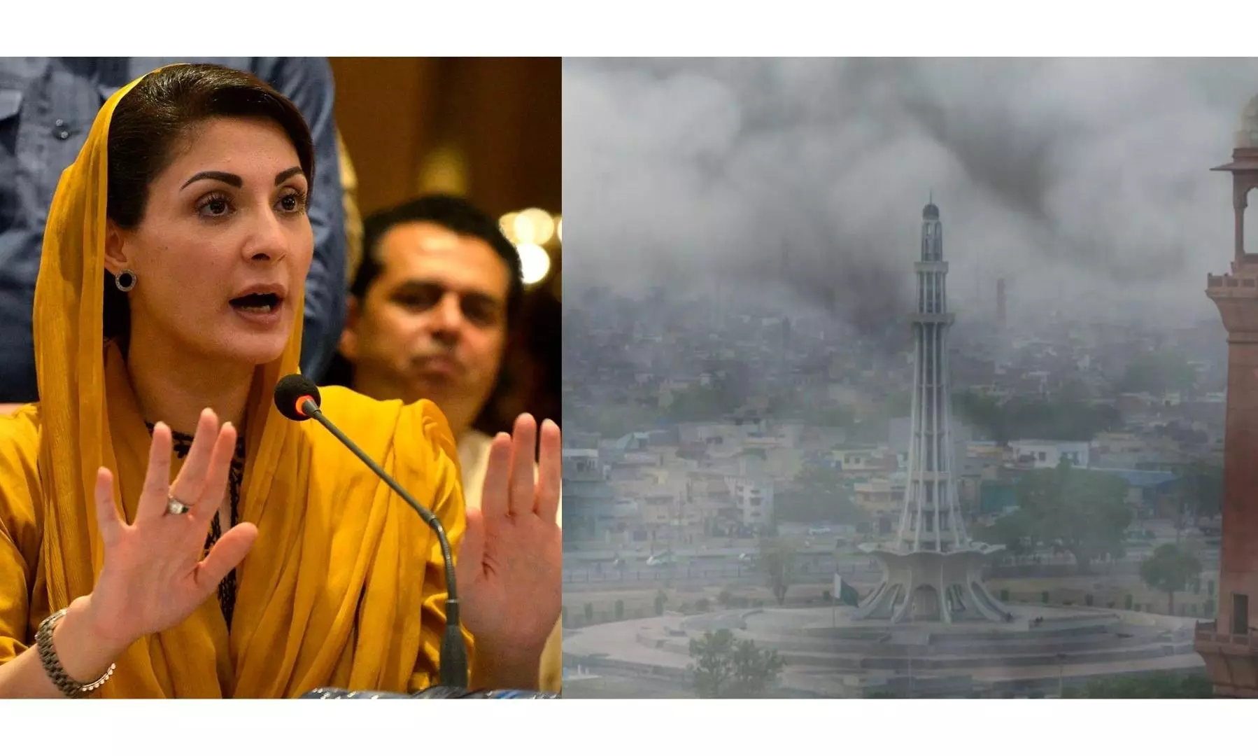 Maryam Nawaz slammed for enjoying fresh air as Pakistanis struggle to breathe