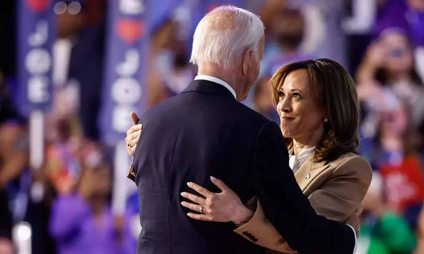 Resign, make Kamala Harris President,  former Kamala aide urges Biden