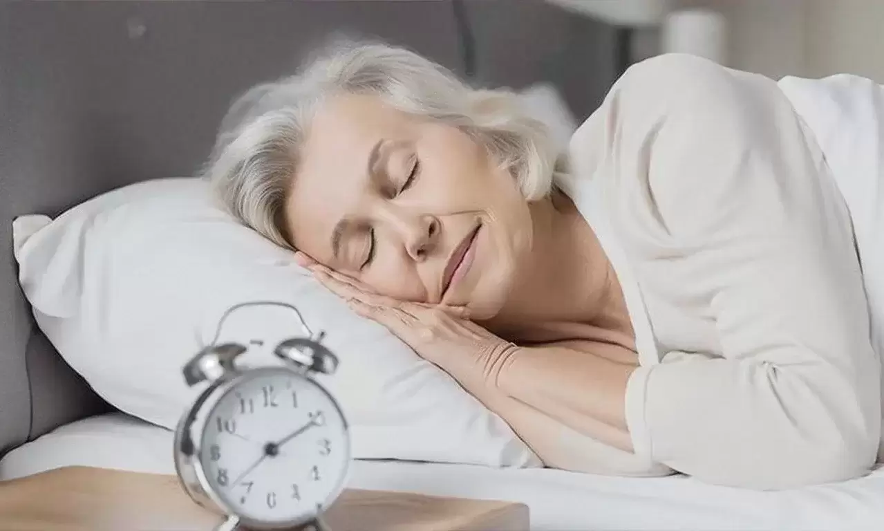 Sleep your way to healthy ageing: Study finds key to longevity
