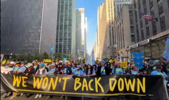 Protests boom in US against Isaac Herzog and Donald Trump