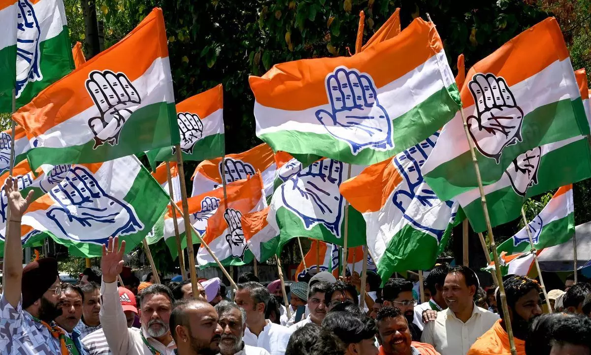 Filing nomination against MVA: Cong suspends 28 rebels