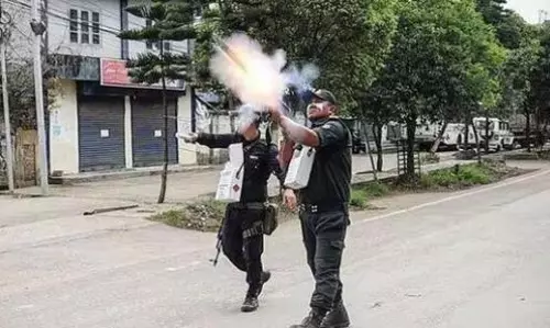 Armed miscreants unleash attack in Manipur’s Imphal East district