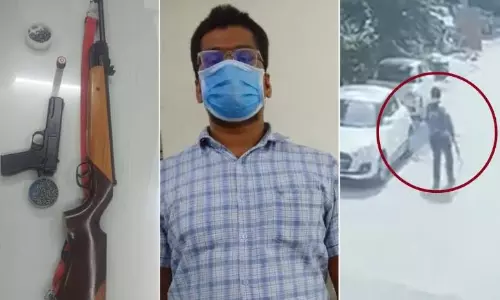 Hyderabad man shoots at girlfriends father for sending her to US