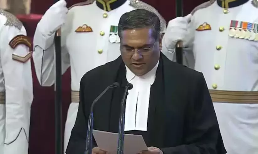 Justice Sanjiv Khanna sworn in as 51st Chief Justice of India