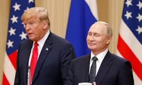 Trump talks to Putin; discusses ending Ukraine war: report