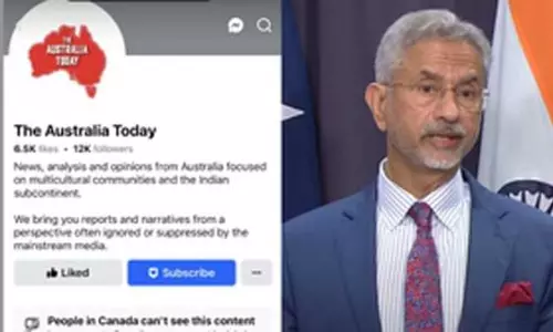 Canada denies India’s claim of blocking Indian-origin news outlet’s social media