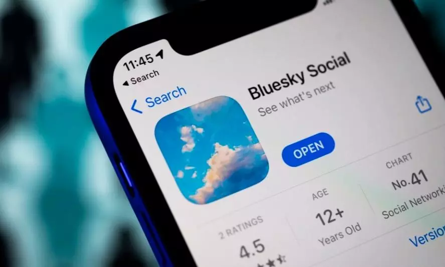 Bluesky gets 700,000 new users after exodus from X since the US polls