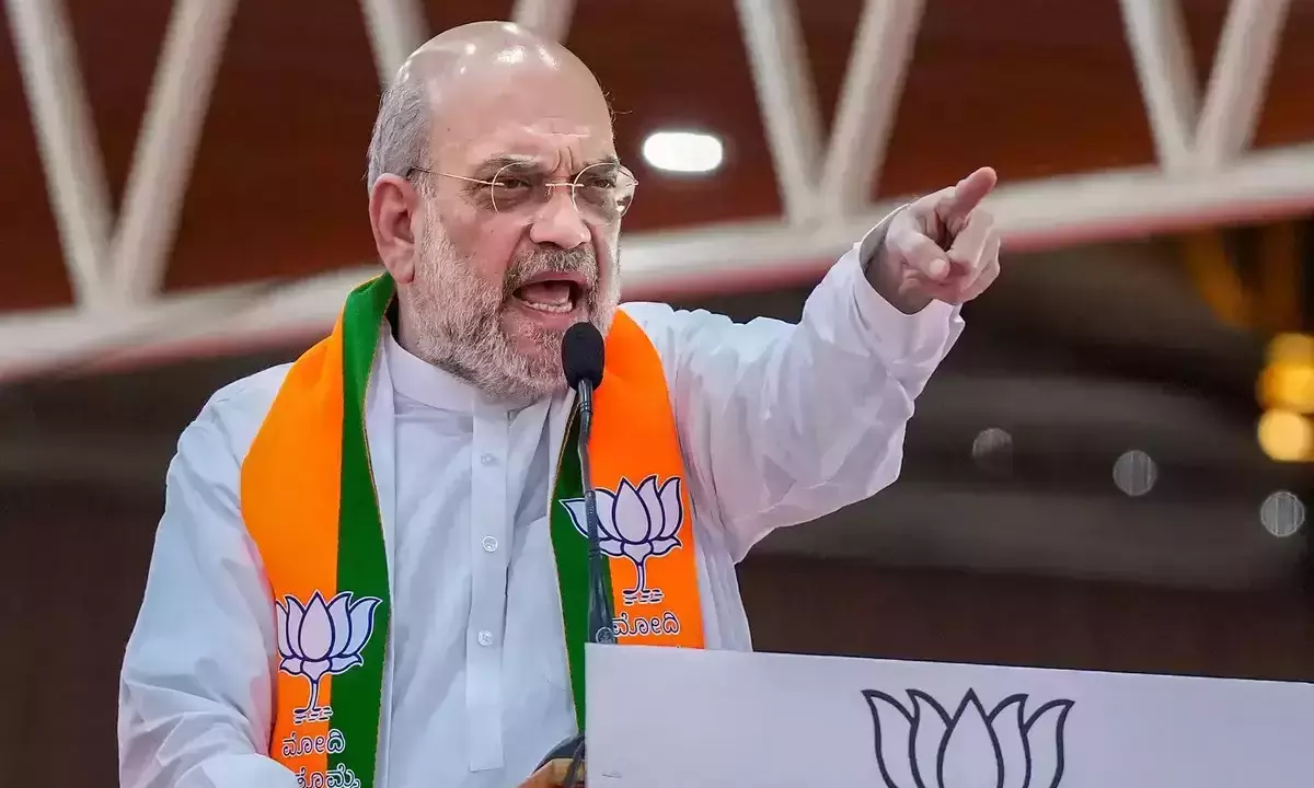 Wont allow reservations for Muslims: Amit Shah tells Jharkhand