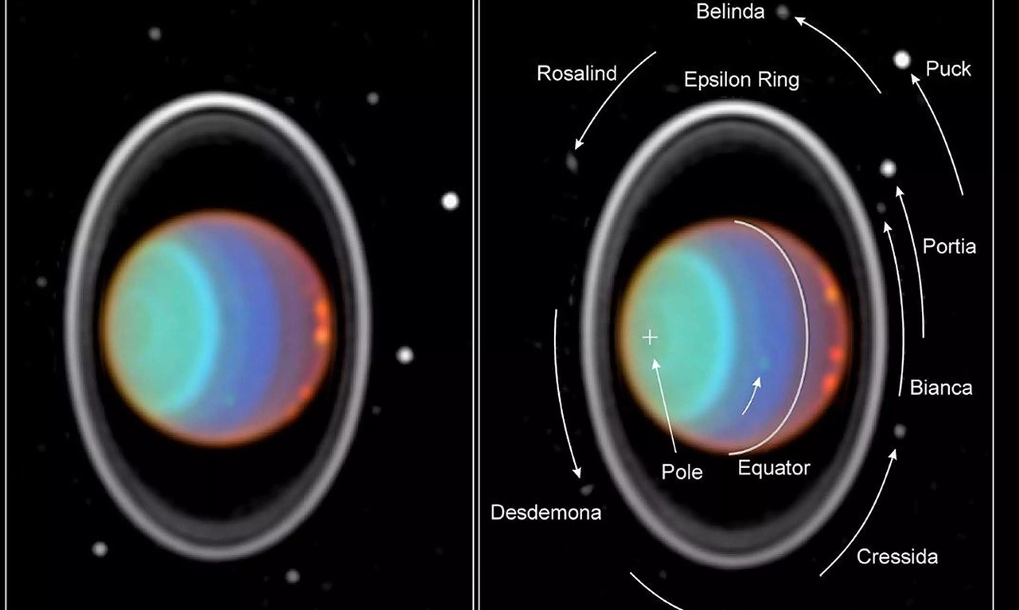 Icy moons of Uranus might support life: scientists