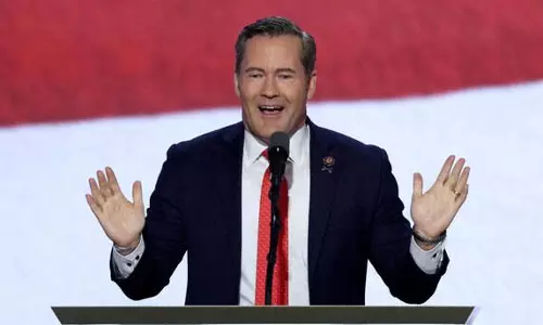 Sources say Mike Waltz selected as Trumps national security adviser