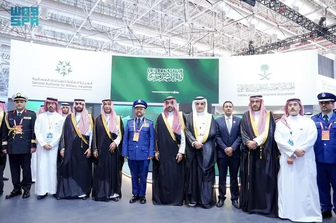 Saudi Arabia showcases military sector advancements at Airshow China