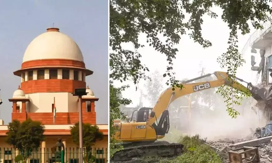 Bulldozer justice is lawless; executive has no power to deliver punishment: SC