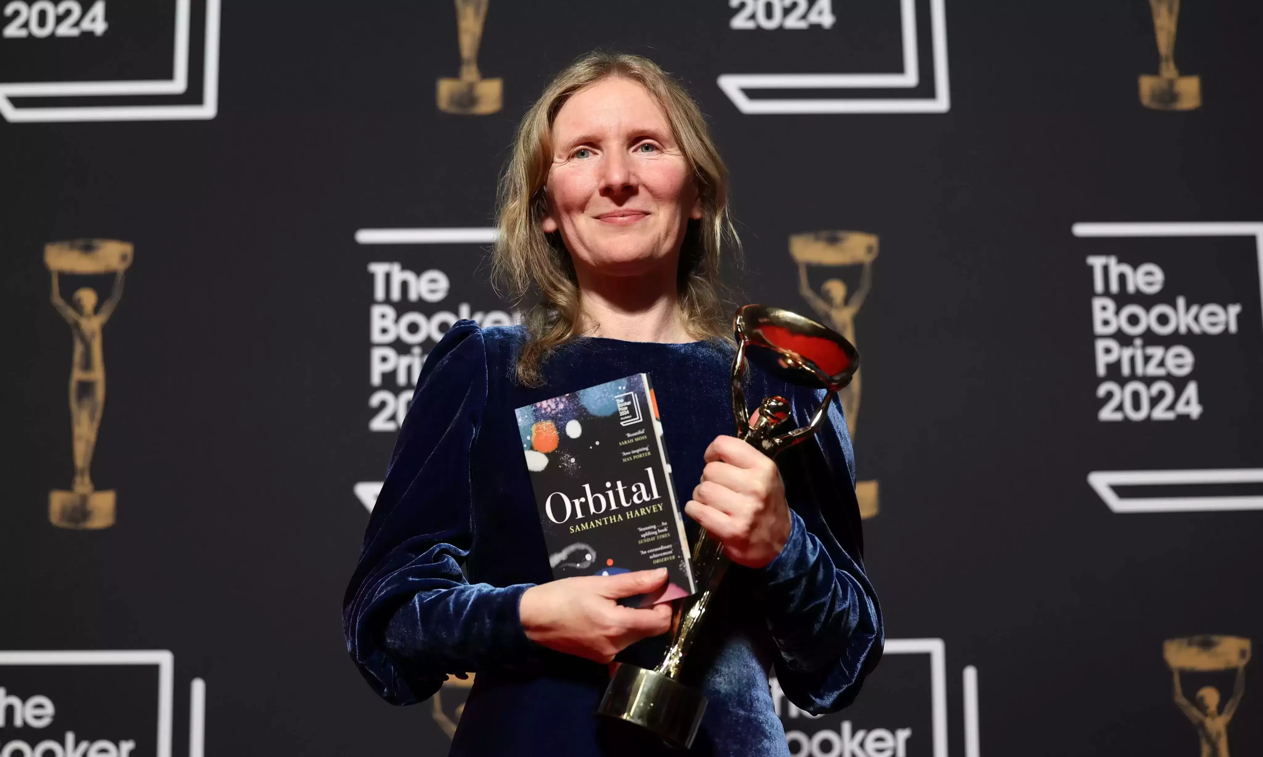 2024 Booker Prize: British author Samantha Harveys ‘Orbital’ wins