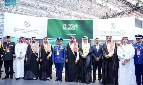 Saudi Arabia showcases military sector advancements at Airshow China