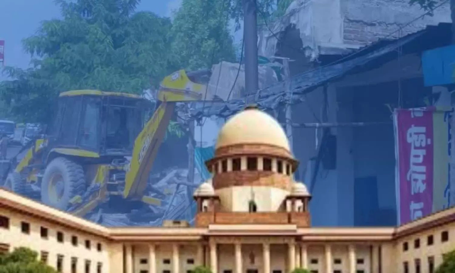 SC order reining in ‘bulldozer terror’: leaders hail victory for human rights protections