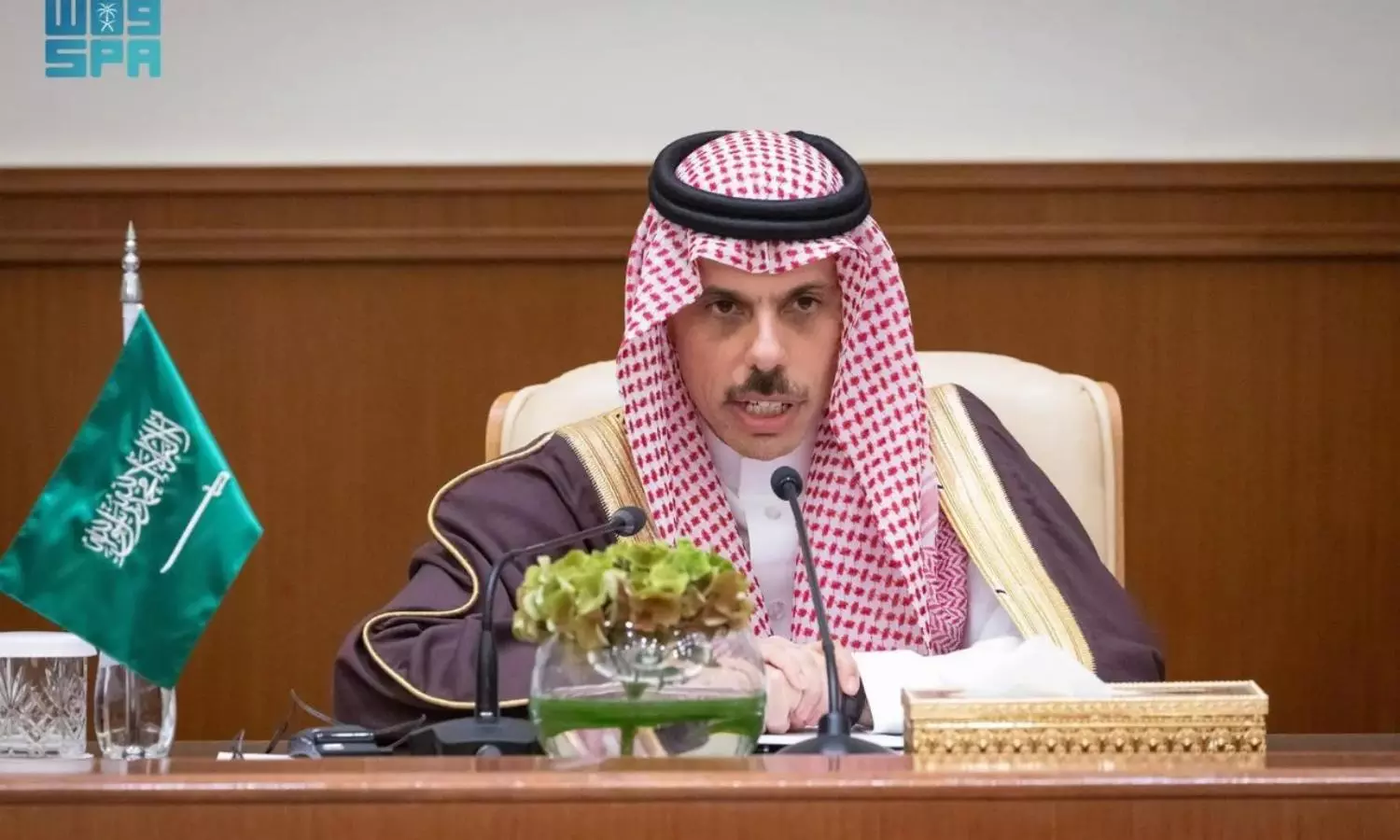 Two-state solution essential for lasting regional peace, says Saudi FM