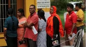 Voting begins in Sri Lankas parliamentary election