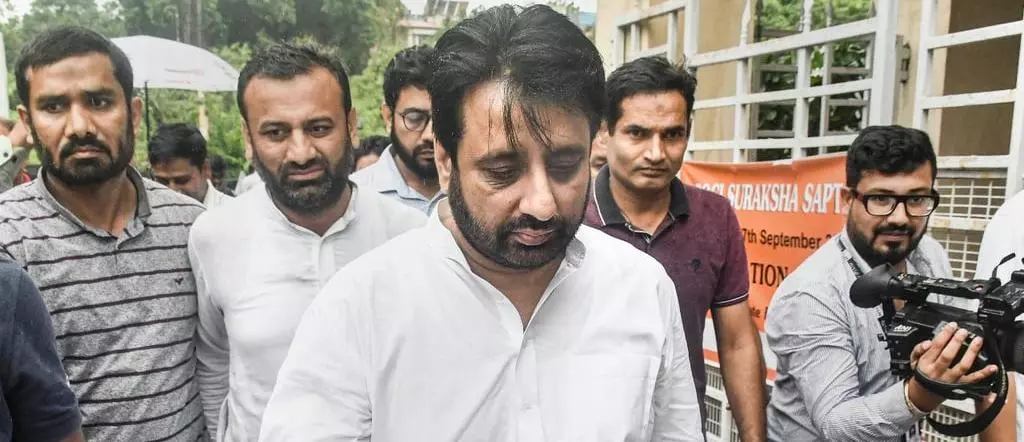 Court orders release of Amanatullah Khan in Delhi Waqf case