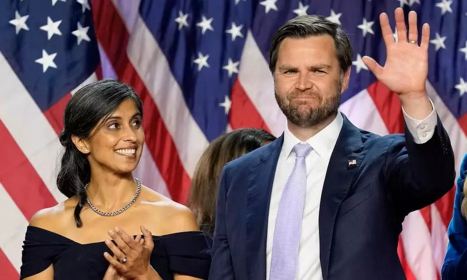 JD Vance: The youngest ever elected to the office of US vice president