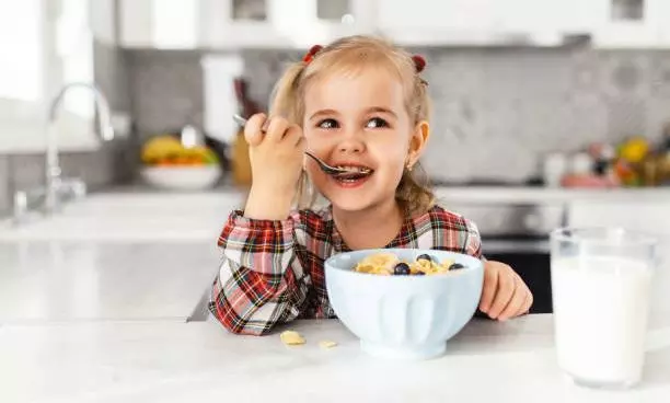 Powdered milk & cereal may raise diabetes risk in kids later: Experts