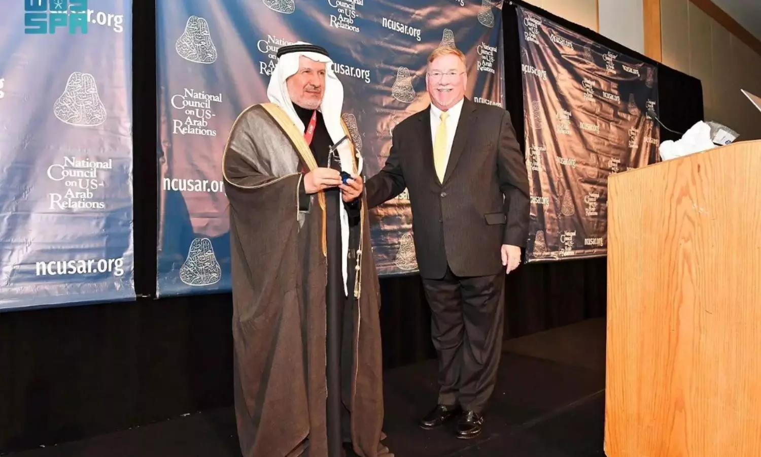 Saudi Arabias KSrelief honored with global humanitarian achievement award in Washington