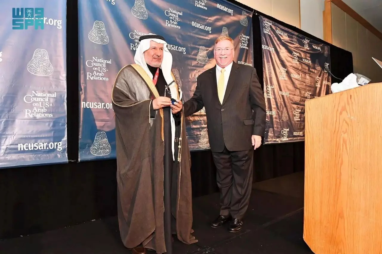 Saudi Arabias KSrelief honored with global humanitarian achievement award in Washington