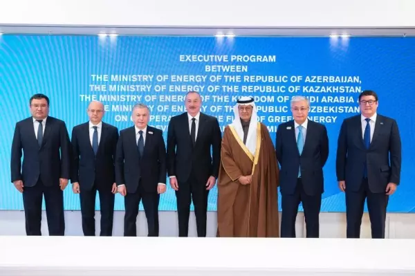 Saudi Arabia signs renewable energy partnership with Azerbaijan, Kazakhstan and Uzbekistan at COP29