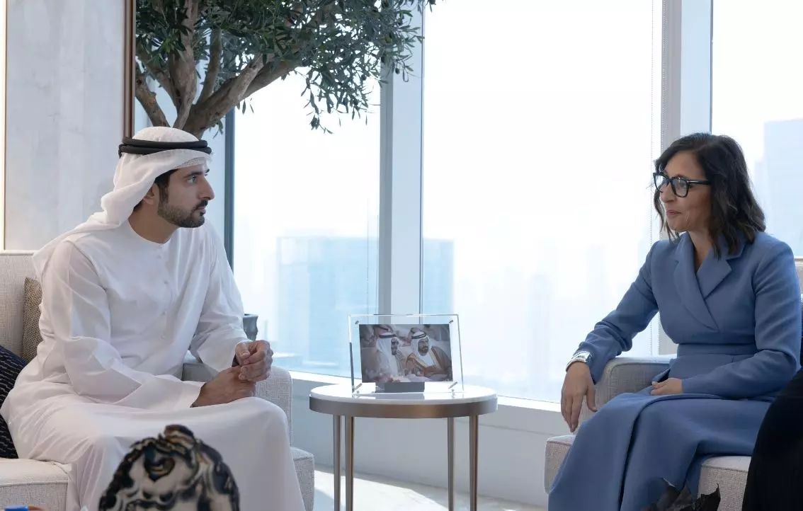 Sheikh Hamdan explores strategic partnership with X Corp CEO to drive UAEs digital transformation