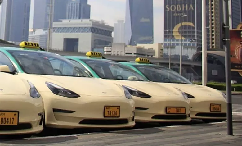 Dubai Taxi fleet expands with 250 new electric vehicles